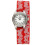 LIGHT TIME Mod. ROCOCO - Red Strass 1