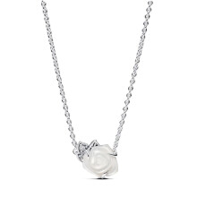 PANDORA JEWELRY Mod. SPARKLING ROW COLLIER NECKLACE