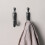 Multipurpose Easy Install Pepper Shaped Hook Adhesive-Gray 5