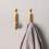 Multipurpose Easy Install Pepper Shaped Hook Adhesive-Gray 6