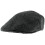 (Black, S) Boardmans Harris Tweed Flat Cap 1