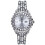 LIGHT TIME Mod. MEDITERRANEO - Full Strass / Silver 1
