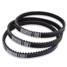 Cinghia di trasmissione per go-kart, cinghia del convertitore di coppia per motori da 5 a 7 CV, accessorio per kart in gomma ad alte prestazioni e