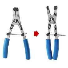 2 Pezzi Pinza per la Rimozione del Pistone del Freno Della Motocicletta del Motociclo 16,5-40 mm di Diametro