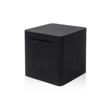 Metal Piggy Bank Break to Open Stainless Steel Money Box for Adults and Kids Durable Savings Box