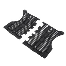For JL JT Gladiator 2018-2024 Front Grill Grille Mesh Inserts Cover Insect Net Guard Accessories