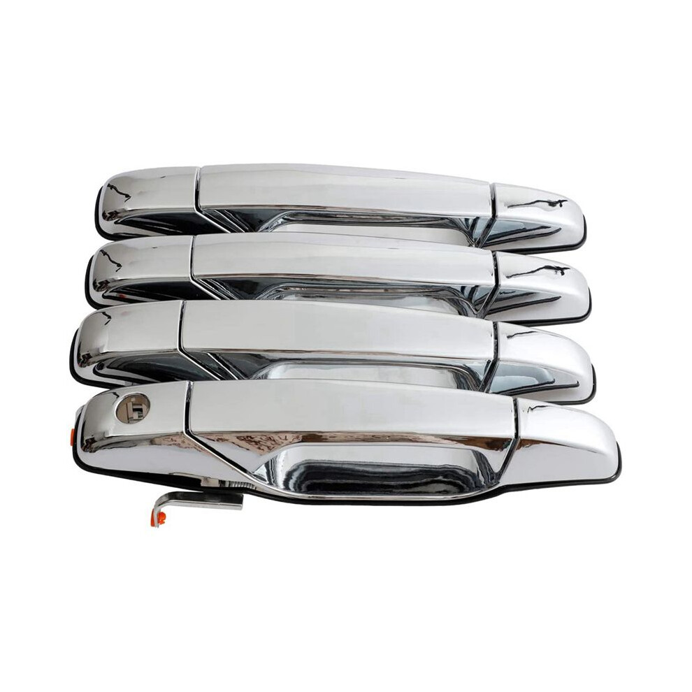 1 Set Exterior Door Handle For Chevy Silverado Sierra Yukon 22738721 15915659 22738722 15915660 6033381103057