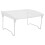 Acrylic Transparent Desktop Storage Box Student Dormitory Office Storage Rack Household Foldable Heightening Rack 1
