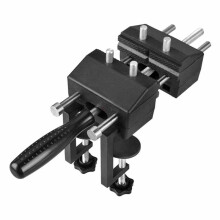 120mm Jaw Vise Table Clamp 360 Rotating Adjustable Clamp Vise Workbench Woodwork Table Vise Heavy Duty Hand Tool