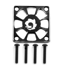 Coperchio per Ventola di Raffreddamento in Lega di Alluminio 30X30Mm per Motore RC ESC Coperchio di Protezione per Ventola di Regolazione Elettrica,