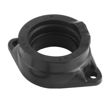 Manicotto collettore di aspirazione di alta qualità per carburatore di moto, interfaccia adattatore carburatore affidabile in gomma di prima