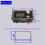 50W  CNC Antihypertensive Boost Converter 5-30V Adjustable Power Supply Input Constant Voltage Solar Charging Module 6