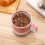 Personalised Ceramic Coffee Mug Gradient Color Drinking Cup-Red 7