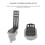 For Ruyi S Stabilizer Quick Release Plate Universal L-Shape Vertical Shooting Plate SLR Tripod Hydraulic  Plate 6