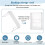 Acrylic Transparent Desktop Storage Box Student Dormitory Office Storage Rack Household Foldable Heightening Rack 3