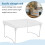 Acrylic Transparent Desktop Storage Box Student Dormitory Office Storage Rack Household Foldable Heightening Rack 6