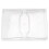 Acrylic Transparent Desktop Storage Box Student Dormitory Office Storage Rack Household Foldable Heightening Rack 7
