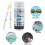7 i 1 Pooltestpapper Ph Testpapper 1 Flaska Vattenkvalitetstestpapper 100 Ark 2