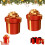 Annoying Screw Gift Box Set, HardtoOpen Money Puzzle Boxes, Bright Red Nesting 2 Pack 1