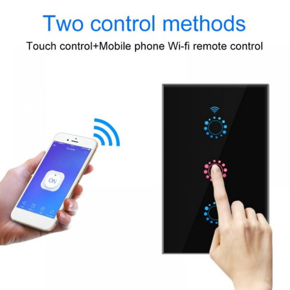 Smart Wifi Dimmer Switch For Alexa & Google Home 9009879349075