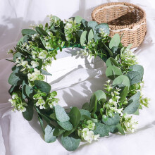 Artificial Flower Garland 40cm Diameter