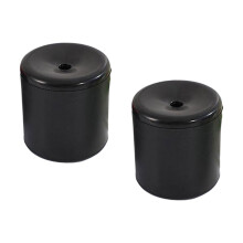 2 Pack Funny Fart Sound Machine Prank Noise Maker for Kids and Adults Black Handheld Toy