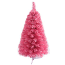 Artificial Christmas Tree Pink 60 cm with Plastic Stand