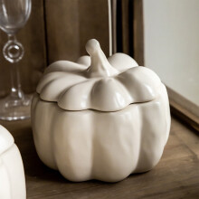Ceramiczna miska dyniowa 4,5-calowa miska na zupę i deser