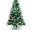 Support pour sapin de Noël en fer, trépied, 1 pièce 2