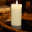 LED Flameless Candles Glass Pillar 4-Pack 3