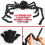 Giant Halloween Spider Decoration 200cm 3