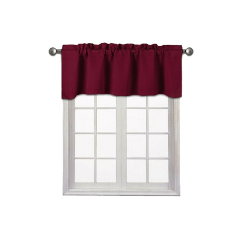 Mörkläggningsgardin i polyester 135x33 cm 1