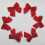 12pcs 6cm Christmas Bows Gold Silver Red Blue 3