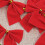 12pcs 6cm Christmas Bows Gold Silver Red Blue 5