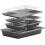 7 Piece Non Stick Bakeware Set With Cooling Rack 3