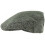 (Checked 2 - Grey, M) Boardmans Harris Tweed Flat Cap 2