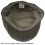 (Checked 2 - Grey, M) Boardmans Harris Tweed Flat Cap 5