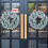 Pine Snow Flocked Wreath 11.8 inch 5