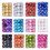 Shatterproof Plastic Christmas Balls Silver 24 pcs 1.18 inch 6