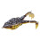 Thunder Frog Esca morbida in silicone, nero/giallo 2
