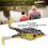 Thunder Frog Esca morbida in silicone, nero/giallo 7