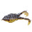 Thunder Frog Esca morbida in silicone, nero/giallo 8