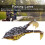 Thunder Frog Esca morbida in silicone, nero/giallo 12