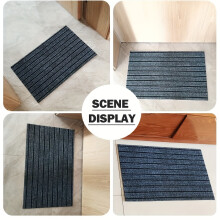 (Grey, 50*80cm/19.68*31.49in) A Gray Household Carpet (40"*60"/50"*80"/45"*120"/55"*120") 0.3mm Thickness, Suitable for Indoor Carpet,