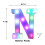 LED Marquee Letter Light with Remote – Battery/USB Powered 3