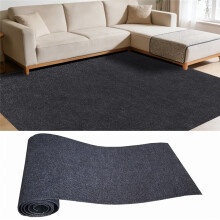 (Dark Gray, 30cm*200cm/11.81inch*78.74inch) Carpet & Spliced Carpet, Multi-Purpose Floor Mats And Room Decoration, Suitable for Indoor And