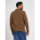 JACK PYKE Jack Pyke Ashcombe 100% Lambswool Zip Knit Jumper Pullover Barley Small 6