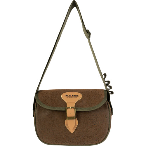 JACK PYKE JACK PYKE Speed loader Cartridge Bag Duotex Brown 1