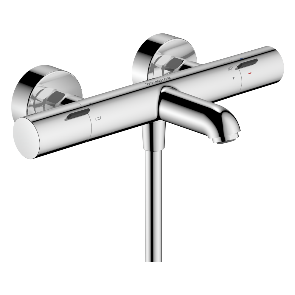 Hansgrohe Ecostat Fine Bath/Shower Thermostat 13325000