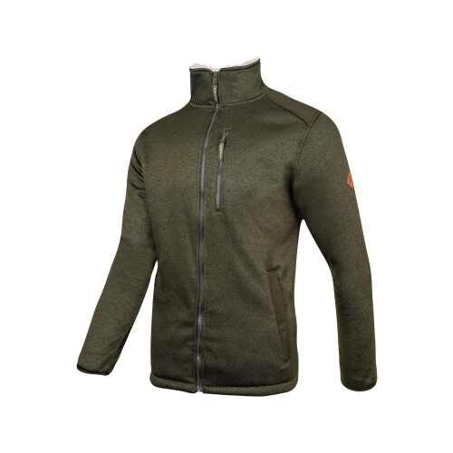 JACK PYKE JACK PYKE Scandinavian Fleece Jacket Dark Olive 3X-Large 1